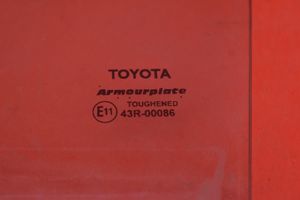 Toyota Corolla E140 E150 Vitre de fenêtre porte arrière TOYOTA