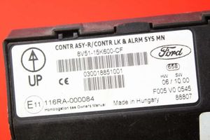 Ford Fiesta Moduł / Sterownik komfortu 8V51-15K600-CF
