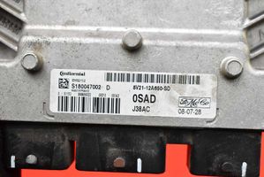 Ford Fiesta Unité de commande, module ECU de moteur 8V21-12A650-SD