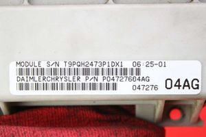 Chrysler Pacifica Module confort P04727604AG