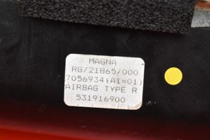 Mini One - Cooper R50 - 53 Poduszka powietrzna Airbag pasażera 7056934