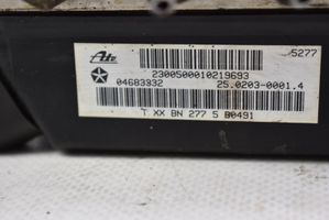 Chrysler Grand Voyager III Pompe ABS 04683332