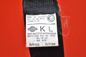 Nissan Maxima Front seatbelt NSB088NL03