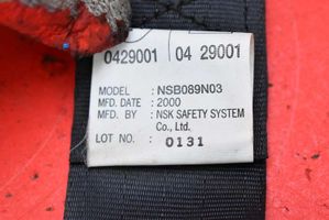 Nissan Maxima Pas bezpieczeństwa fotela przedniego NSB089N03