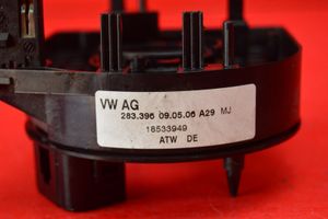 Volkswagen Polo IV 9N3 Bague collectrice/contacteur tournant airbag (bague SRS) 283396