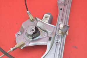 Renault Clio III Front door window regulator with motor 8200291145