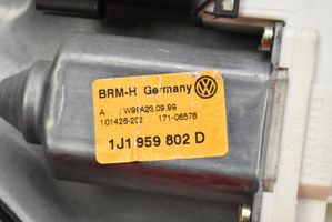 Volkswagen Golf IV Elektryczny podnośnik szyby drzwi przednich 1J4837756F