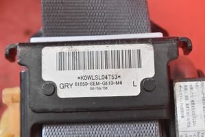 Honda City Ceinture de sécurité avant 81850-SEM-G110-M