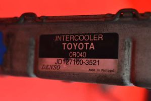 Toyota Avensis T270 Refroidisseur intermédiaire 127100-3521