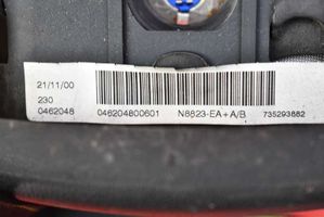 Fiat Doblo Steering wheel airbag 735293882