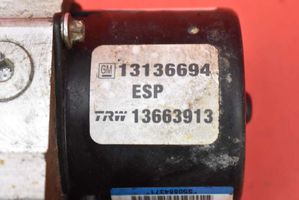 Opel Vectra C ABS-pumppu 13136694