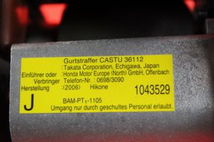 Honda Civic Pas bezpieczeństwa fotela przedniego 81450-SMG-E010