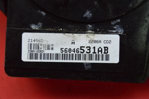Dodge Caliber Turvatyynyn liukurenkaan sytytin (SRS-rengas) 56046531AB