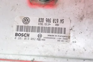 Skoda Fabia Mk2 (5J) Komputer / Sterownik ECU silnika 038906019NS