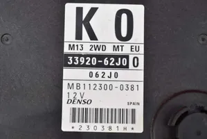 Suzuki Swift Motorsteuergerät ECU 33920-62J00