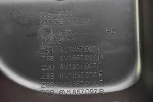 Skoda Fabia Mk3 (NJ) Boite à gants 6V1857097
