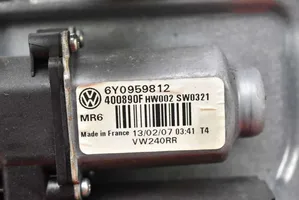 Volkswagen Polo IV 9N3 El. Lango pakėlimo mechanizmo komplektas 6Y0959812