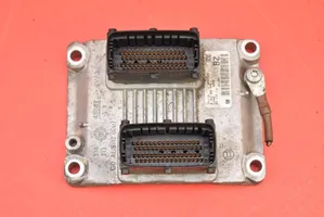 Opel Corsa C Komputer / Sterownik ECU silnika 