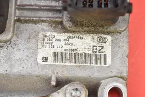 Opel Corsa C Komputer / Sterownik ECU silnika 