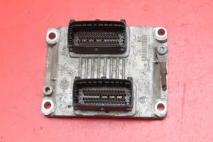 Opel Corsa C Komputer / Sterownik ECU silnika 