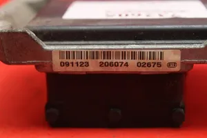 Opel Corsa C Komputer / Sterownik ECU silnika 