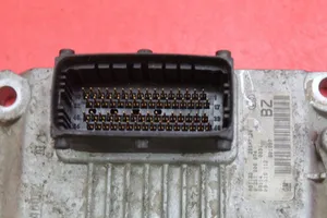 Opel Corsa C Komputer / Sterownik ECU silnika 