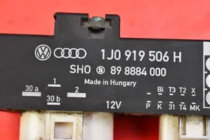 Volkswagen Bora Boîte à fusibles relais 1J0919506H