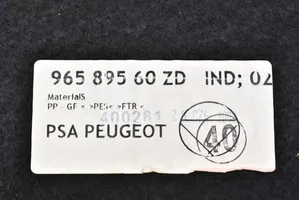 Peugeot 207 CC Półka tylna bagażnika 96589560ZD