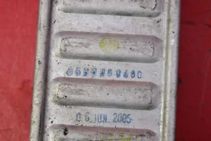 Peugeot 607 Välijäähdyttimen jäähdytin 9655580480