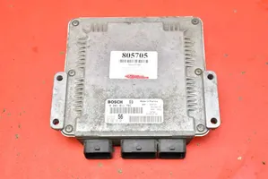 Peugeot 607 Unité de commande, module ECU de moteur 9659016680