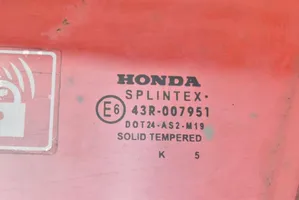 Honda Civic Szyba drzwi przednich HONDA