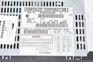 Chrysler Pacifica Panel / Radioodtwarzacz CD/DVD/GPS P05094564AD