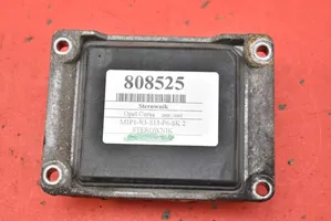 Opel Corsa C Komputer / Sterownik ECU silnika 09115112