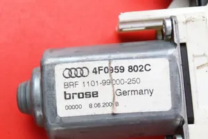 Audi A6 Allroad C6 Mécanisme lève-vitre de porte arrière avec moteur 4F0959802C