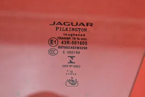 Jaguar XF X250 Etuoven ikkunalasi, neliovinen malli JAGUAR