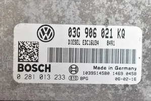 Volkswagen Golf V Centralina/modulo motore ECU 03G906021KQ