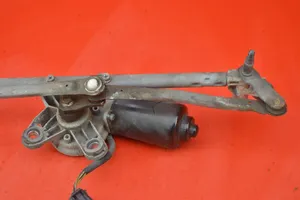 Saab 9-3 Ver2 Mechanizm i silniczek wycieraczek szyby przedniej / czołowej 12755304