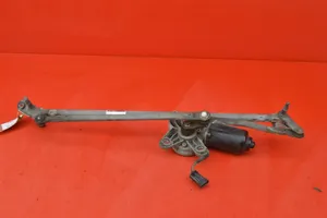 Saab 9-3 Ver2 Mechanizm i silniczek wycieraczek szyby przedniej / czołowej 12755304