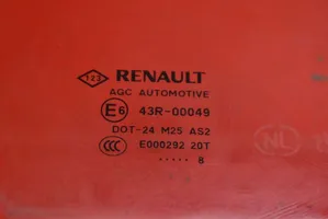 Renault Laguna III Szyba drzwi przednich 