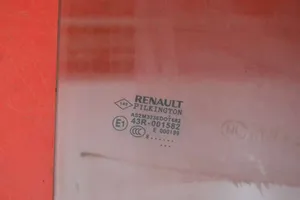 Renault Laguna III Vetro del finestrino della portiera posteriore RENAULT