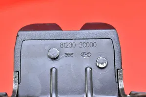 Audi Coupe Takaluukun/tavaratilan lukon vastakappale 81230-2C000