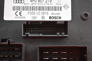 Audi A6 Allroad C6 Unité de commande, module ECU de moteur 4F0907279