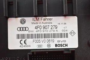 Audi A6 Allroad C6 Unité de commande, module ECU de moteur 4F0907279