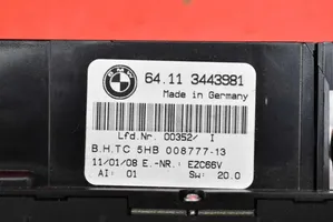 BMW X3 E83 Centralina del climatizzatore 3443981