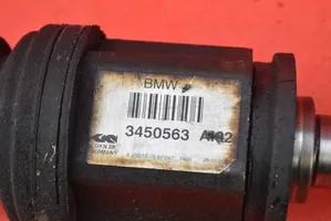 BMW X3 E83 Front driveshaft 3450563