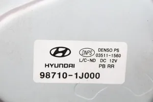 Hyundai i20 (PB PBT) Takalasinpyyhkimen moottori 98710-1J000