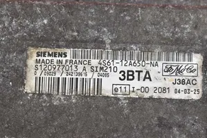 Ford Fusion Motora vadības bloka ECU 4S61-12A650-NA