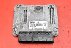 Fiat Croma Unidad de control/módulo ECU del motor 55202701