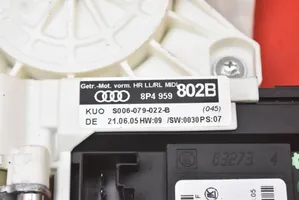 Audi A3 S3 A3 Sportback 8P El. Lango pakėlimo mechanizmo komplektas 8P4959802B