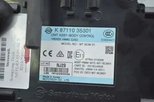 SsangYong Tivoli Komputer / Sterownik ECU silnika 87110-35301